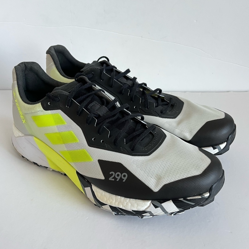 Adidas Terrex Agravic Ultra Trail Running Shoes Men Size 13